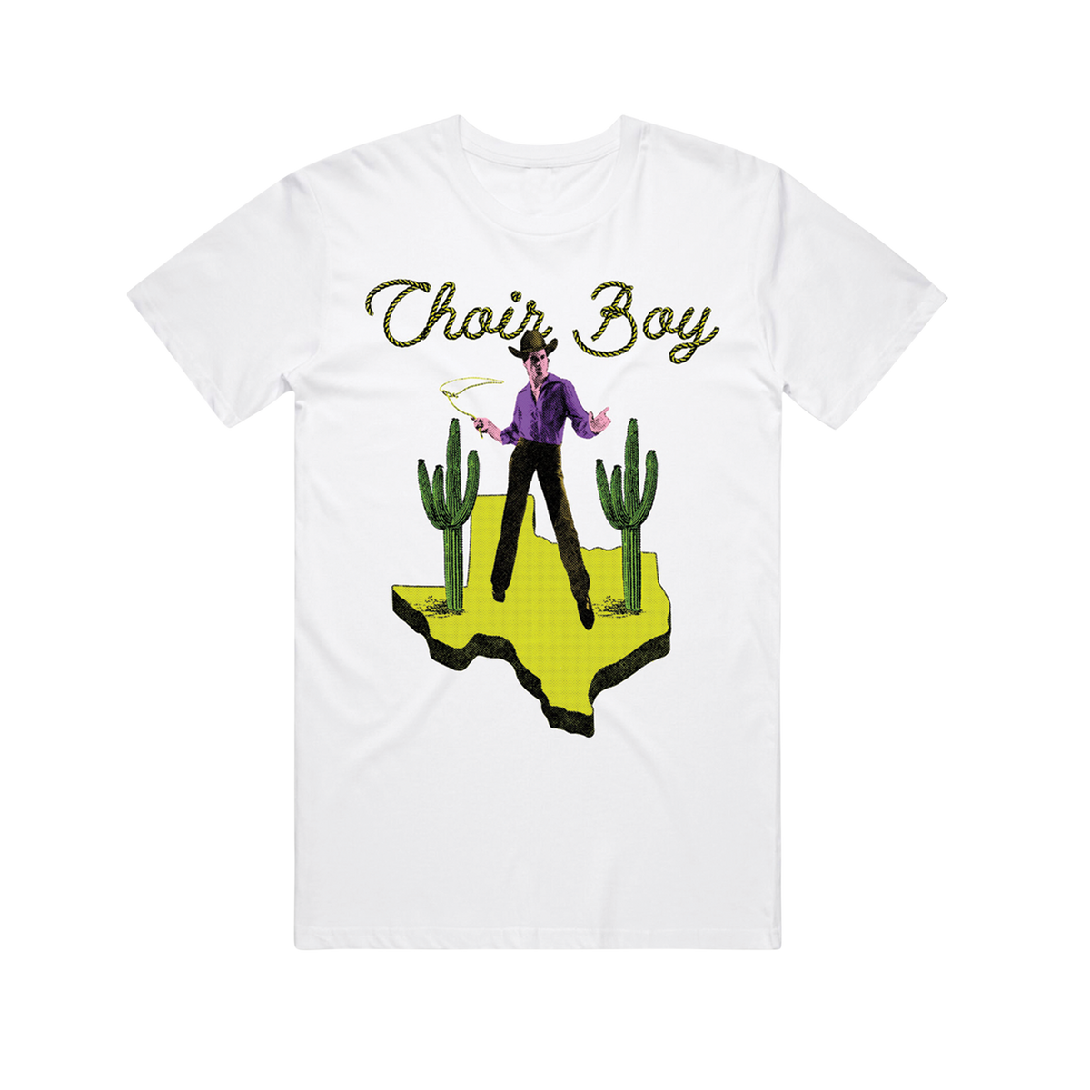 Choir Boy Travolta Shirt