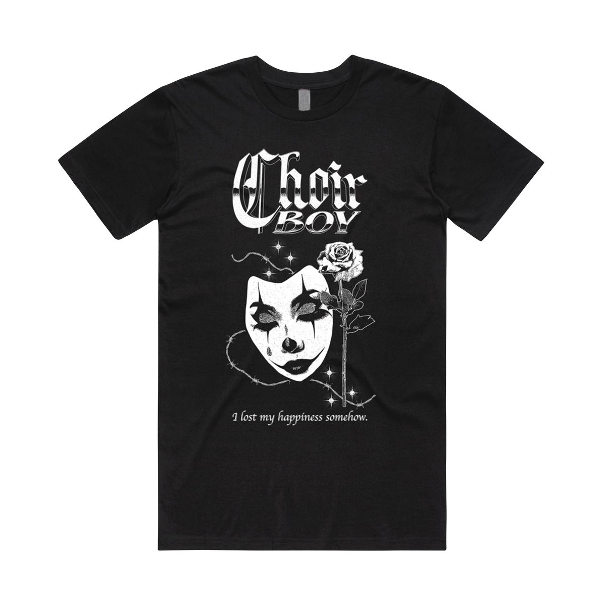 Choir Boy Blood Moon Shirt (Black)