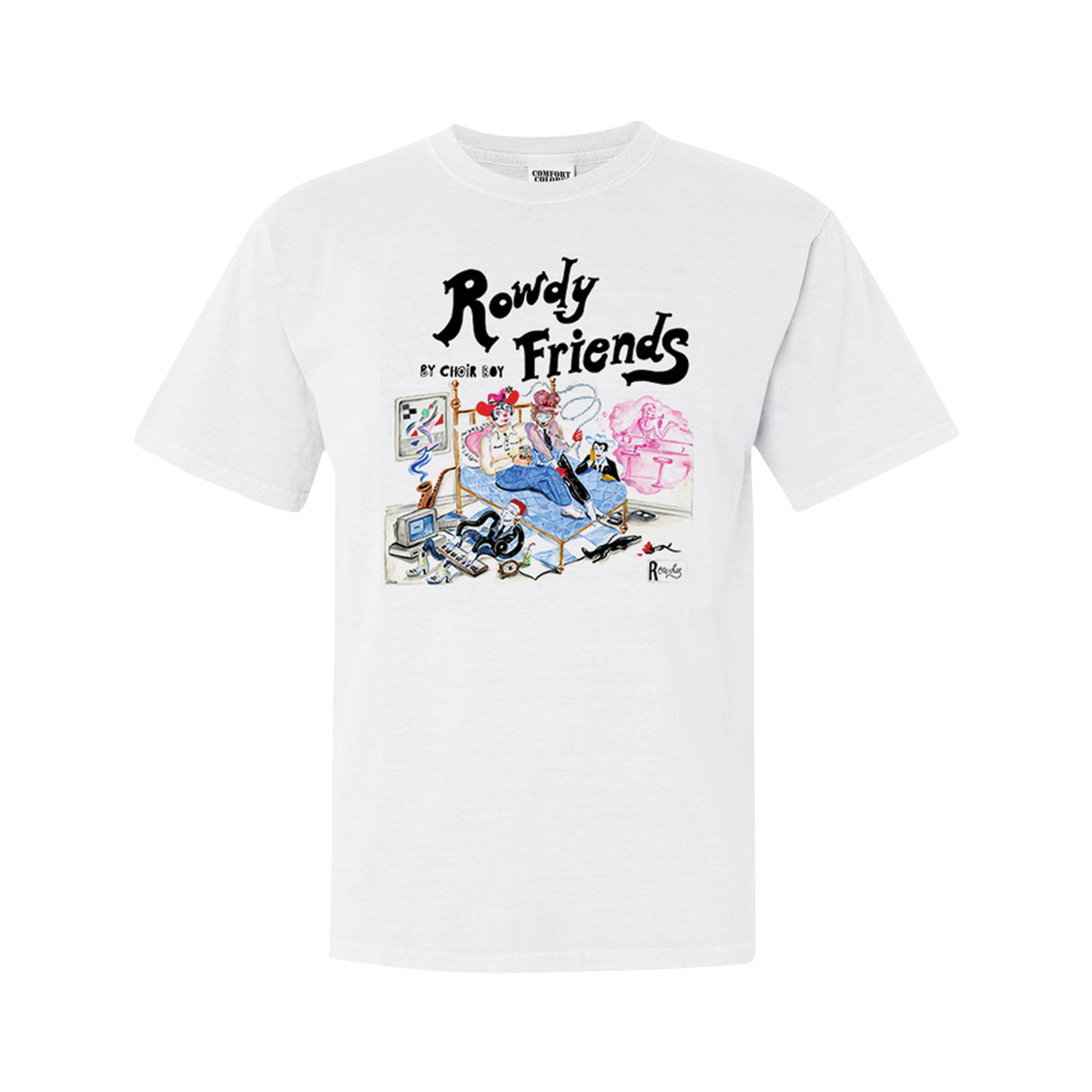 Choir Boy Rowdy Friends Shirt